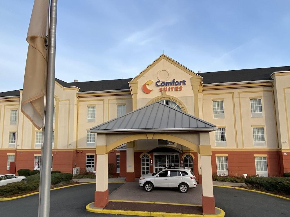 Comfort Suites Newark - Harrison מראה חיצוני תמונה
