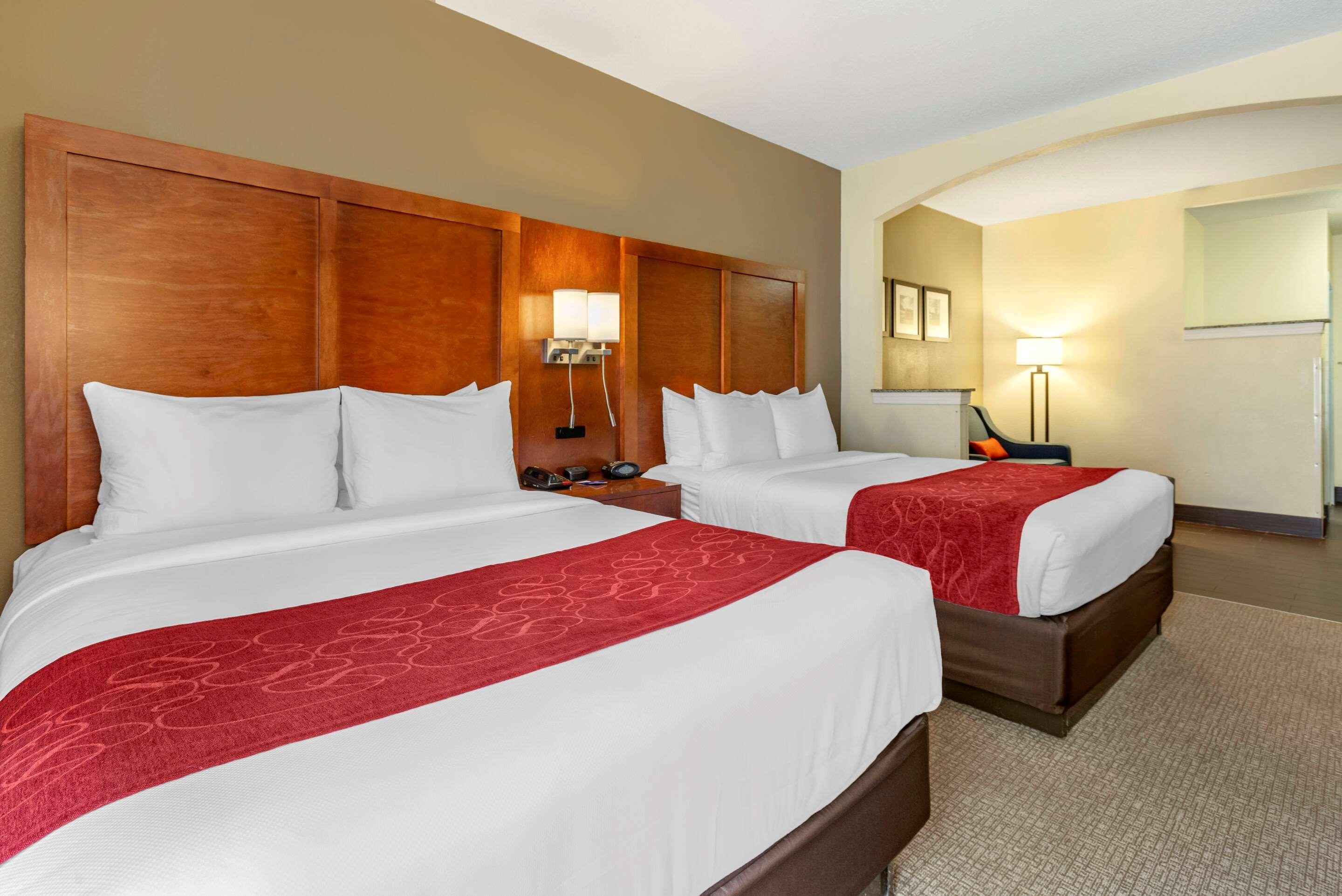 Comfort Suites Newark - Harrison מראה חיצוני תמונה