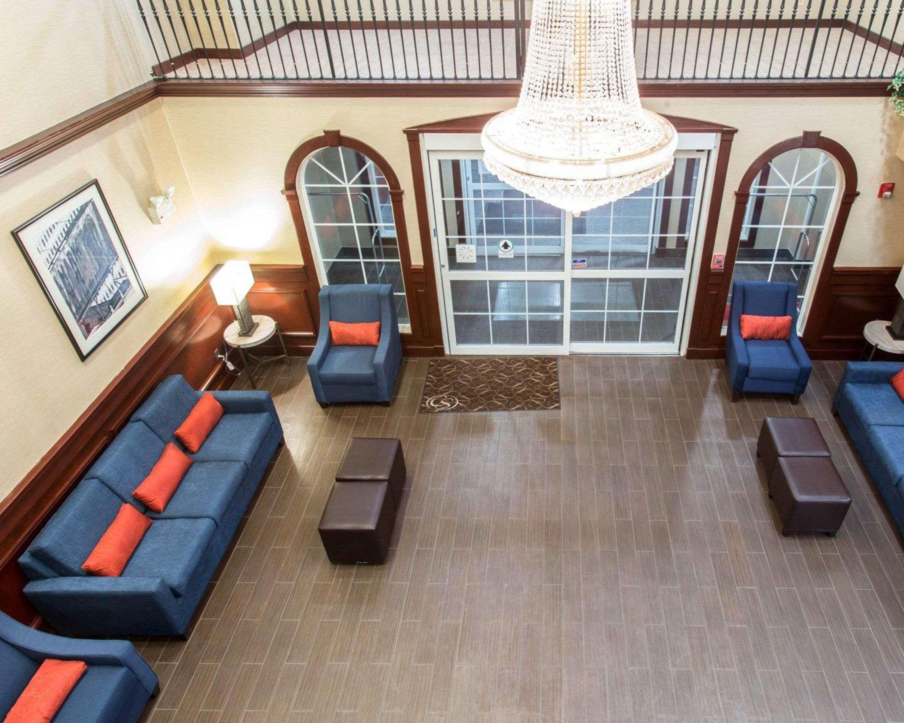 Comfort Suites Newark - Harrison מראה חיצוני תמונה