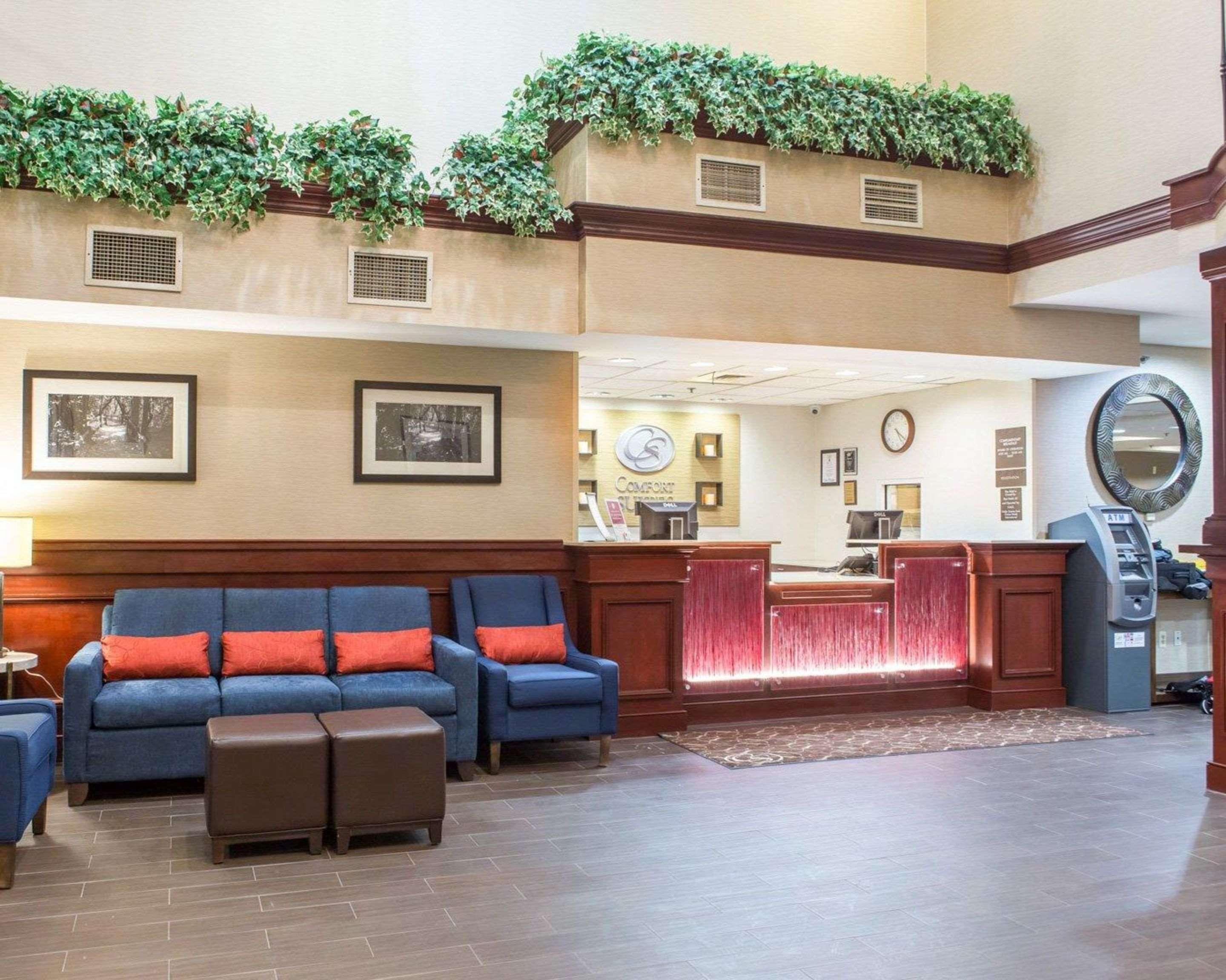 Comfort Suites Newark - Harrison מראה חיצוני תמונה