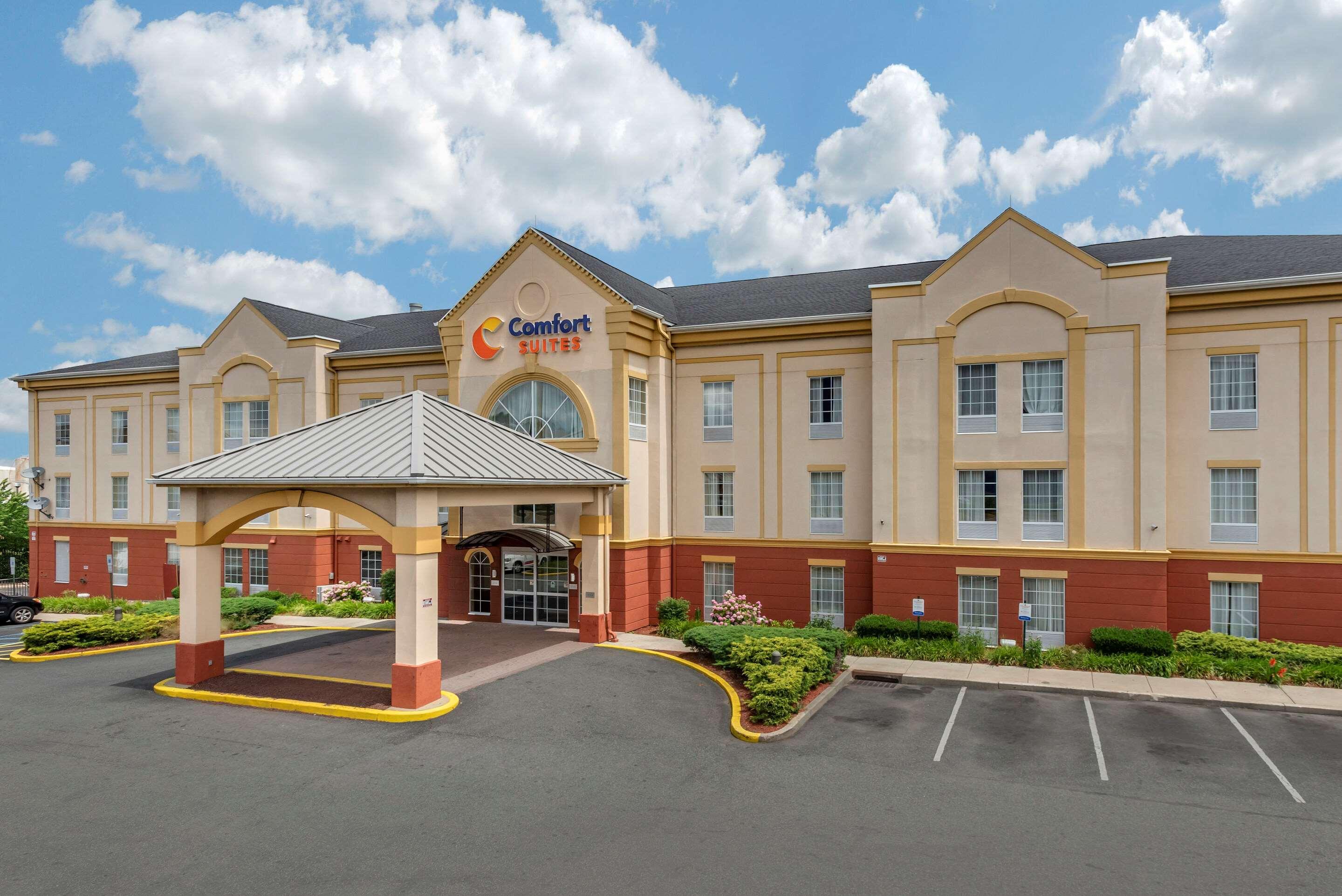 Comfort Suites Newark - Harrison מראה חיצוני תמונה