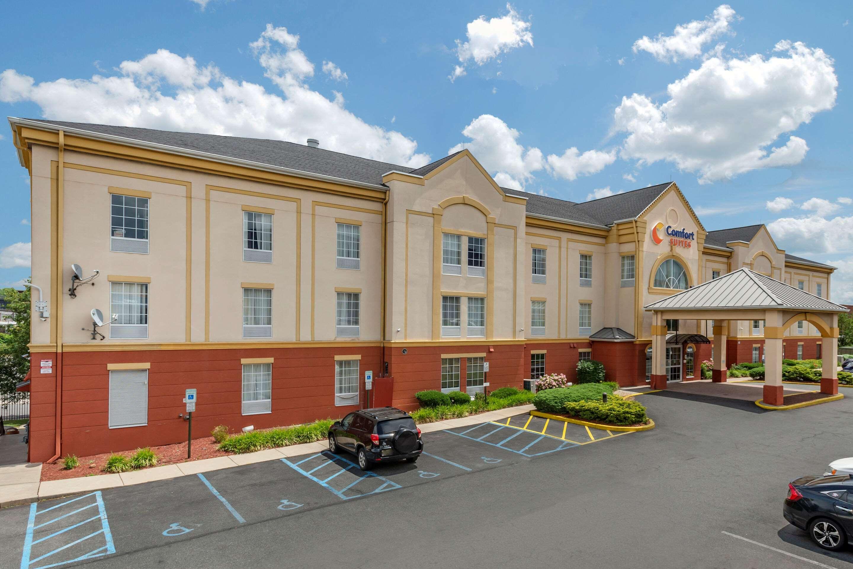 Comfort Suites Newark - Harrison מראה חיצוני תמונה