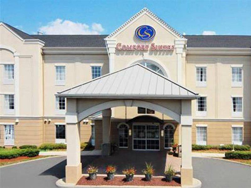 Comfort Suites Newark - Harrison מראה חיצוני תמונה